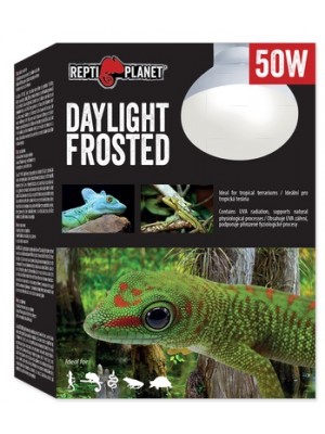REPTI PLANET Daylight FROSTED lempa, 50 W 